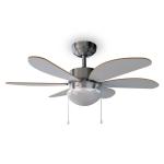 Ventoinha de Teto Energysilence Aero 350 50W (Branco / Madeira) - CECOTEC