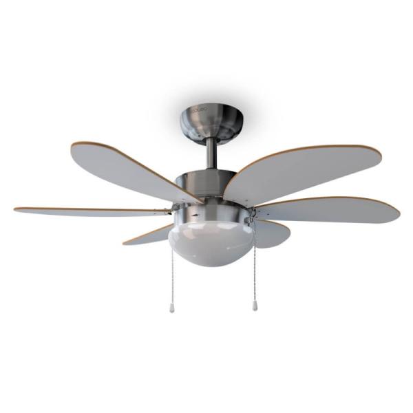 Ventoinha de Teto Energysilence Aero 350 50W (Branco / Madeira) - CECOTEC