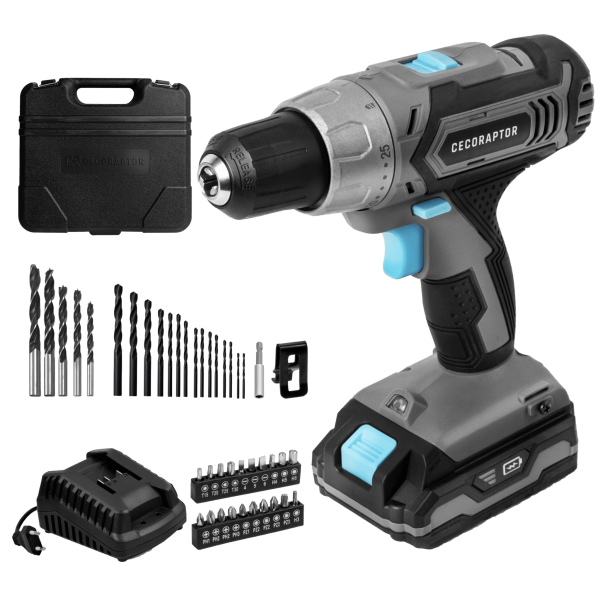 Berbequim CecoRaptor Perfect Drill 2020 Advance