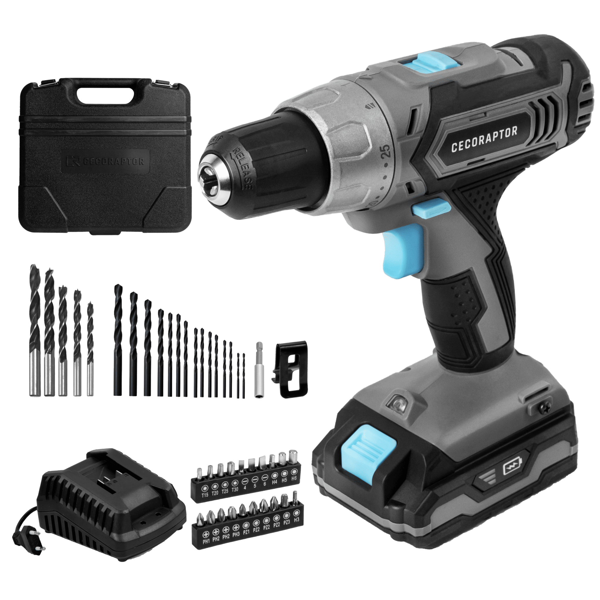 Berbequim CecoRaptor Perfect Drill 2020 Advance