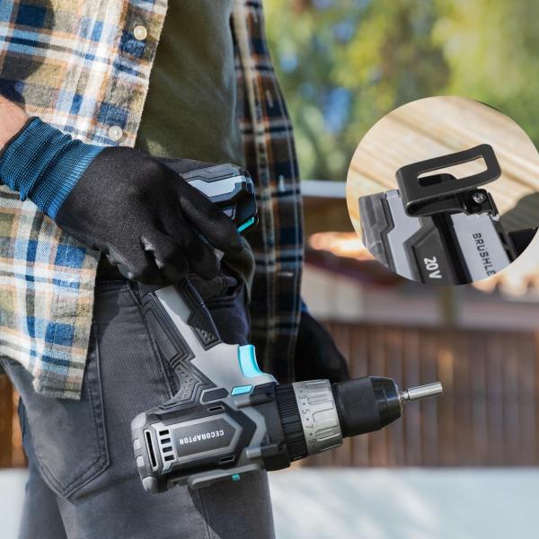 Berbequim de impacto CecoRaptor Perfect ImpactDrill 4020 Brushless Ultra