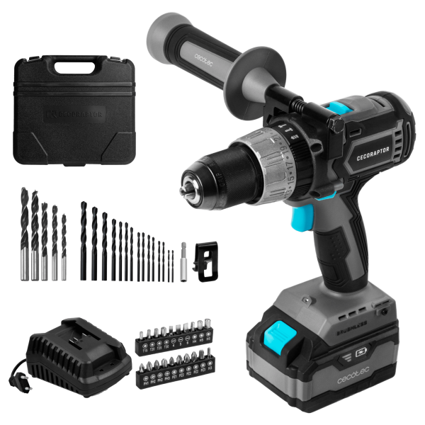Berbequim de impacto CecoRaptor Perfect ImpactDrill 4020 Brushless Ultra