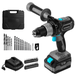 Berbequim de impacto CecoRaptor Perfect ImpactDrill 4020 Brushless Ultra