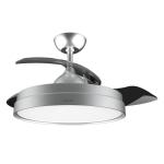 Ventoinha de Teto EnergySilence Aero 4280 Invisible (Inox) - CECOTEC