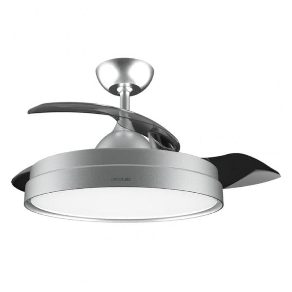 Ventoinha de Teto EnergySilence Aero 4280 Invisible (Inox) - CECOTEC