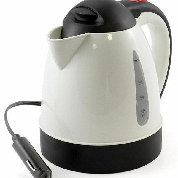 Chaleira Eléctrica Auto 12V 150W (0,8L) - ALL Ride