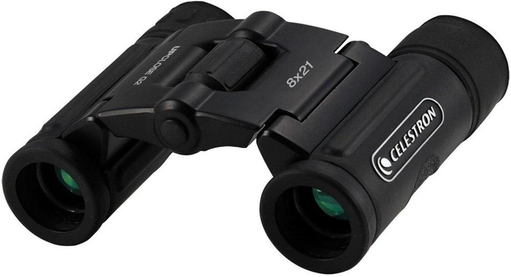 Binóculos UpClose G2 8x21 (Preto) - CELESTRON