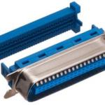 Ficha Centronics 36P Macho (Metálica) p/ Flat Cable