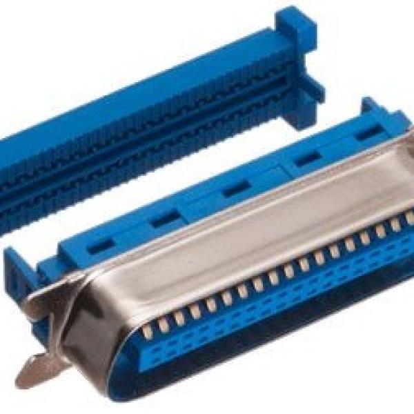 Ficha Centronics 36P Macho (Metálica) p/ Flat Cable