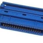 Ficha Centronics 36P Fêmea (Plástico) p/ Flat Cable