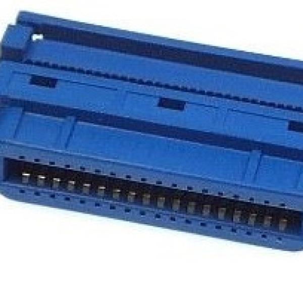 Ficha Centronics 36P Fêmea (Plástico) p/ Flat Cable