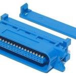 Ficha Centronics 36P Macho (Plástico) p/ Flat Cable