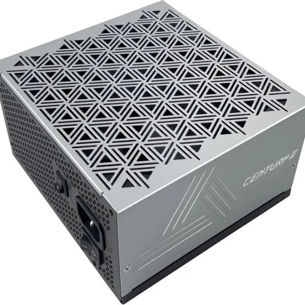 Fonte ATX Century II 1050W ATX 3.1/PCIe 5.1 80 Plus Gold Full Modular - MONTECH