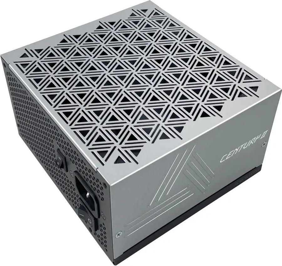 Fonte ATX Century II 1050W ATX 3.1/PCIe 5.1 80 Plus Gold Full Modular - MONTECH