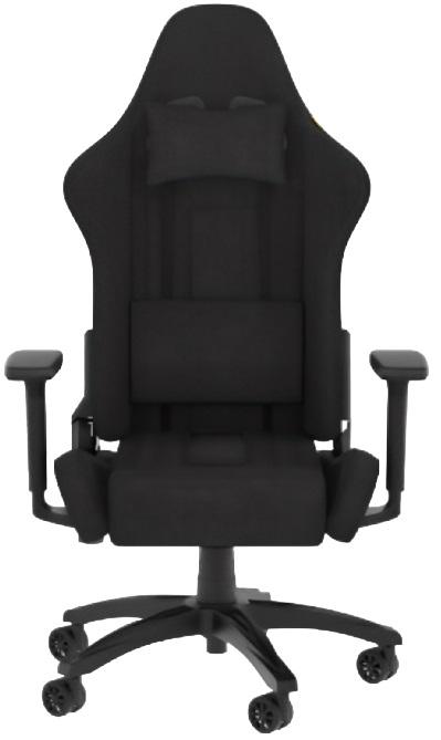 Cadeira Gaming TC100 (Preto) - CORSAIR