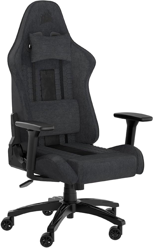 Cadeira Gaming TC100 (Cinzento) - CORSAIR