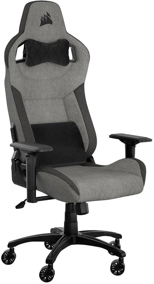 Cadeira Gaming T3 RUSH (Antracite/Cinzento) - CORSAIR