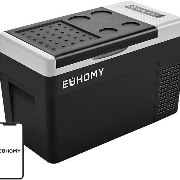 Geleira Eléctrica 19L CF004 (Preto) - EUHOMY