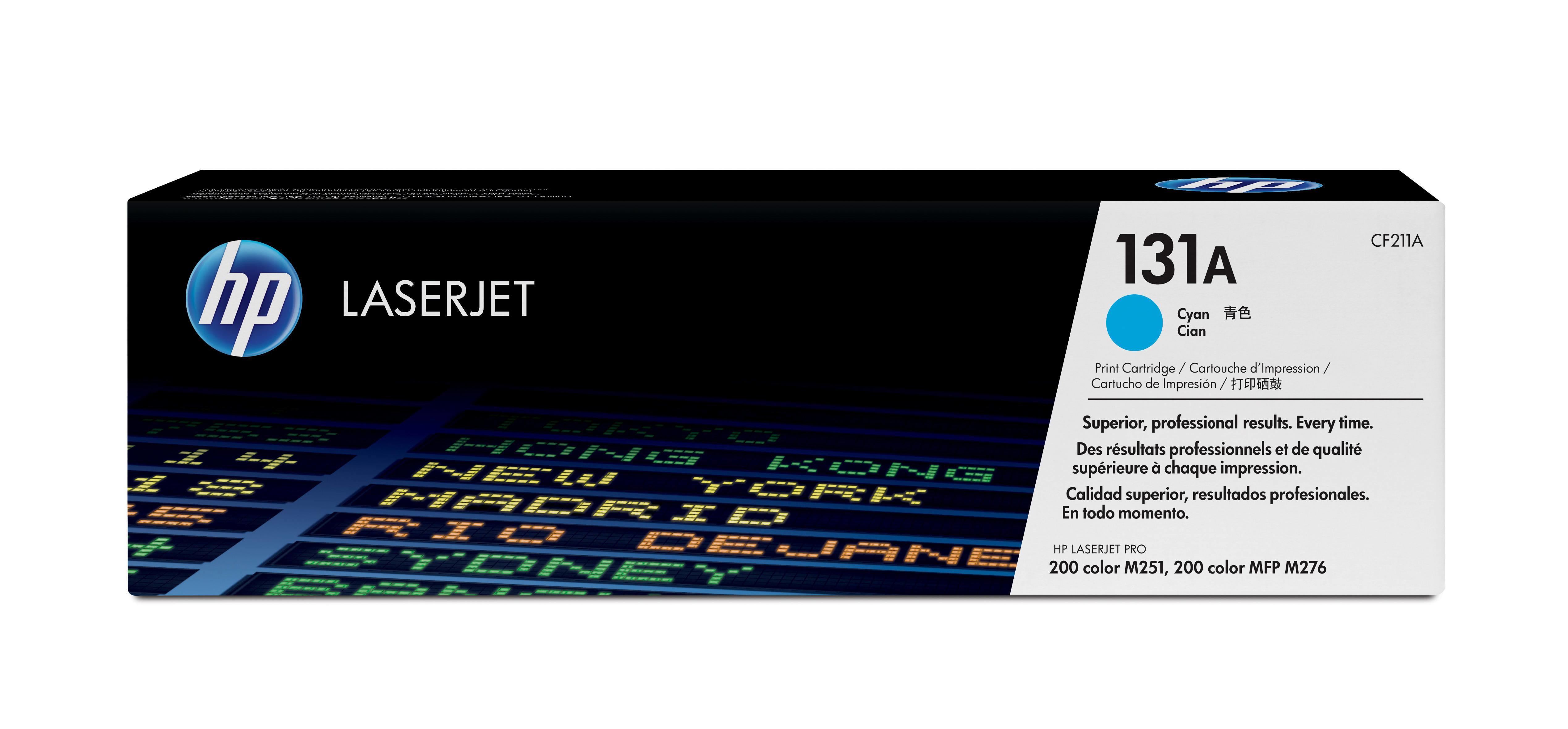 HP 131A Toner a laser 1800páginas Ciano