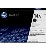 HP 14A K Laser cartridge 10000páginas Preto