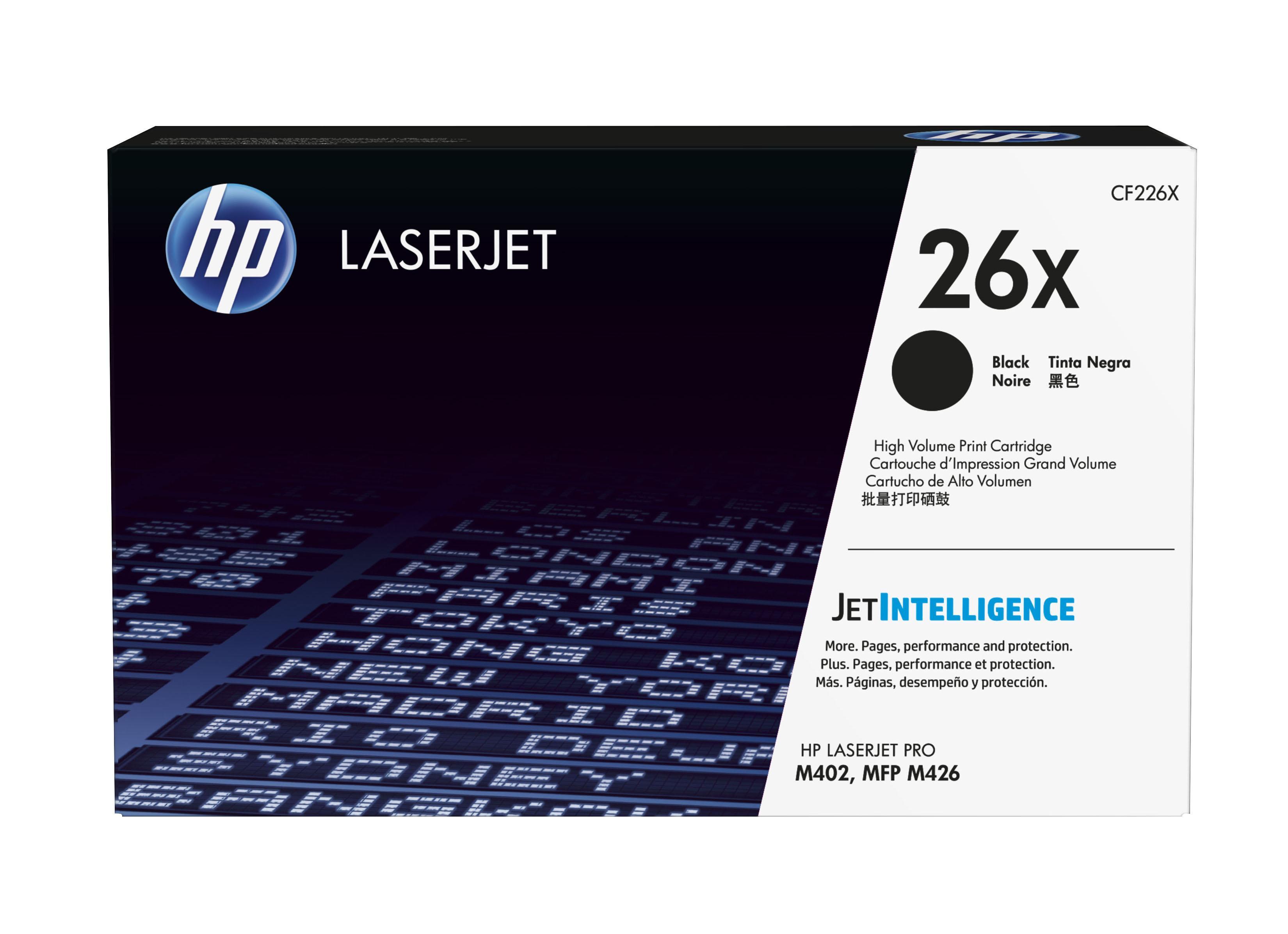 Toner 26X High Yield (Preto) - HP