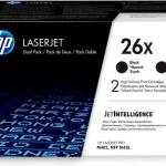 Toner 26X (Preto) - HP