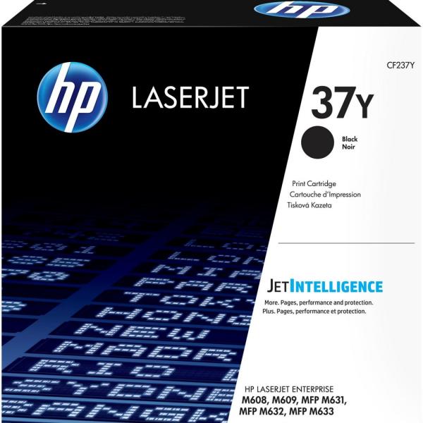 Toner 37Y Preto (41000 páginas) - HP