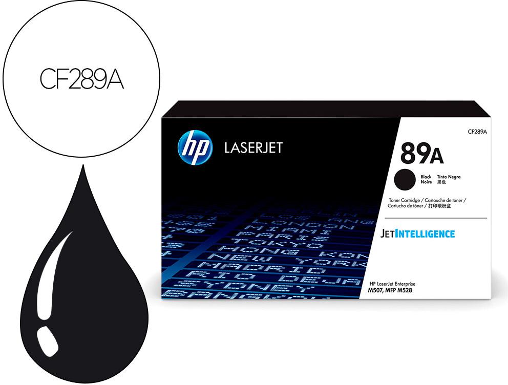 Toner Original HP nº89A Preto
