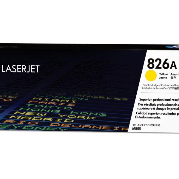 HP 826A Yellow 31500páginas Amarelo