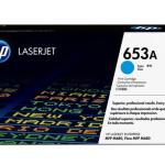 HP 653A Toner a laser 16000páginas Ciano