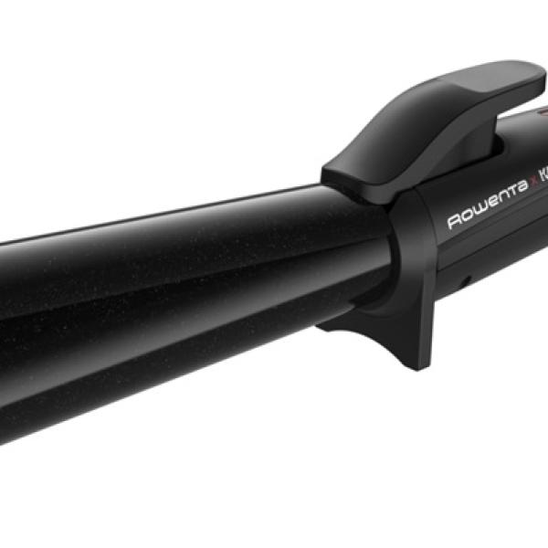 Modelador de Cabelo X Karl Lagerfeld CF321L 47W 25mm (Preto) - ROWENTA
