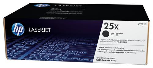 HP 25X Toner a laser 34500páginas Preto