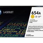 HP 654A Toner a laser 15000páginas Amarelo