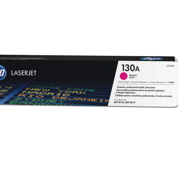 HP 130A Magenta 1000páginas Magenta