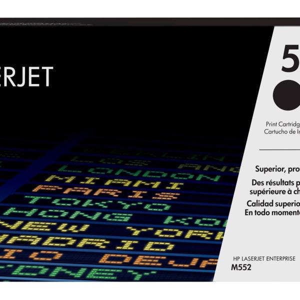 HP 508X Laser cartridge 12500páginas Preto
