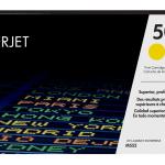 HP 508A Laser cartridge 5000páginas Amarelo