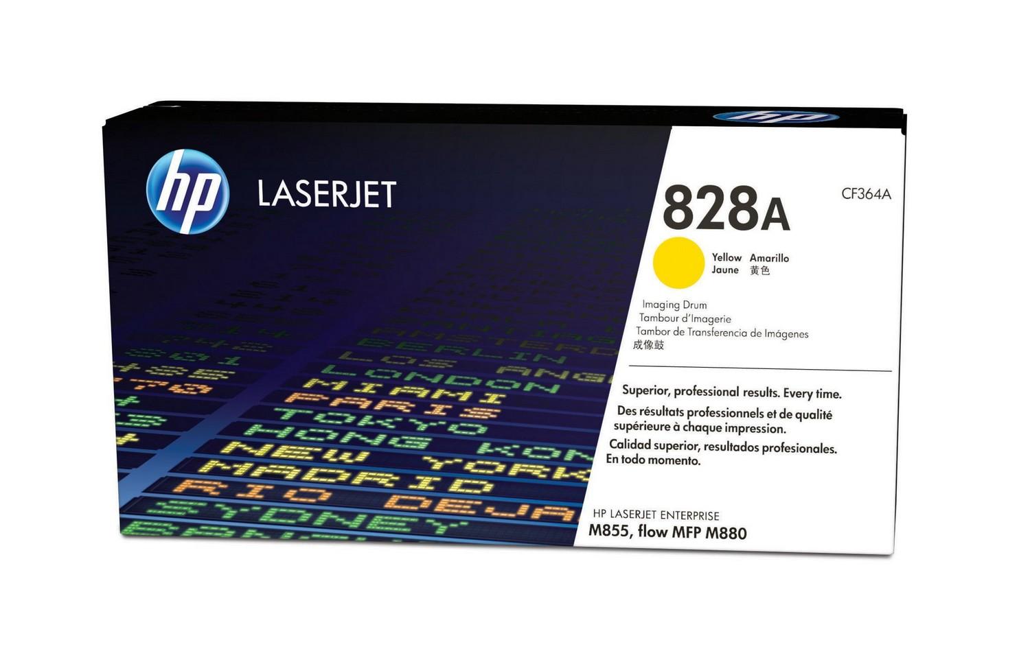 Toner LaserJet M855 / MFP M880 Amarelo (30000 páginas) - HP
