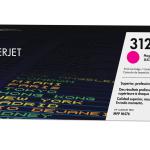 HP 312A Magenta Original LaserJet Toner Cartridge 2700páginas Magenta