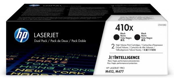 Pack 2x Toner 410X (Preto) - HP