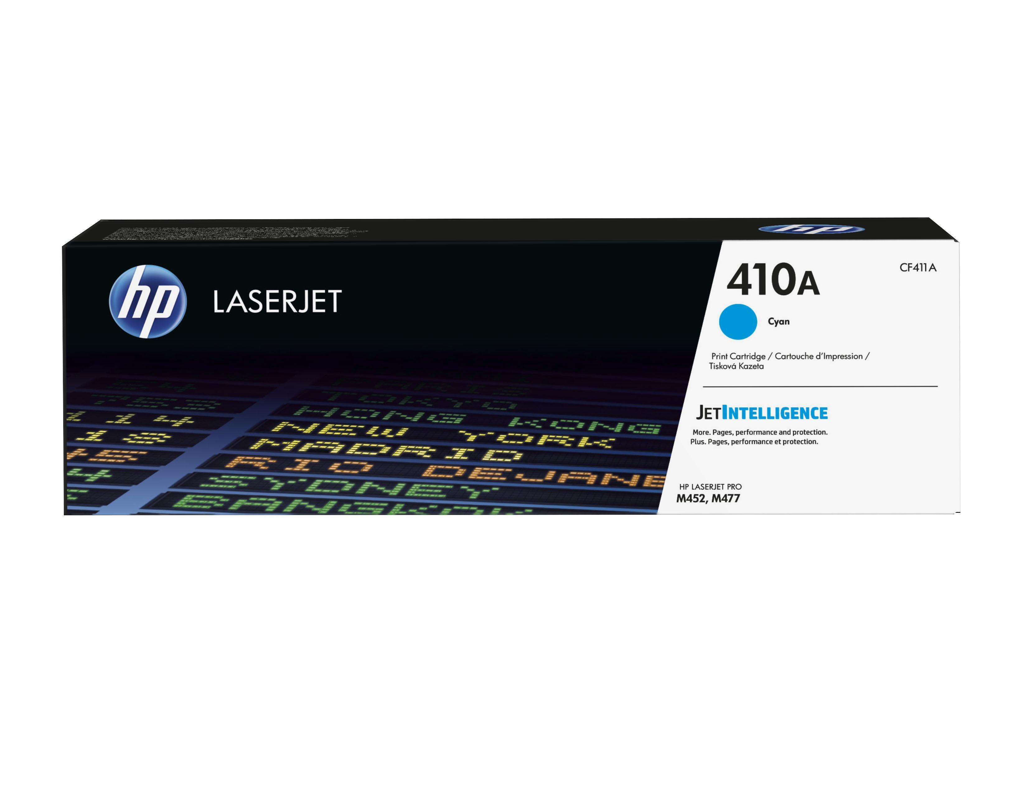 Toner 410A (Azul) - HP