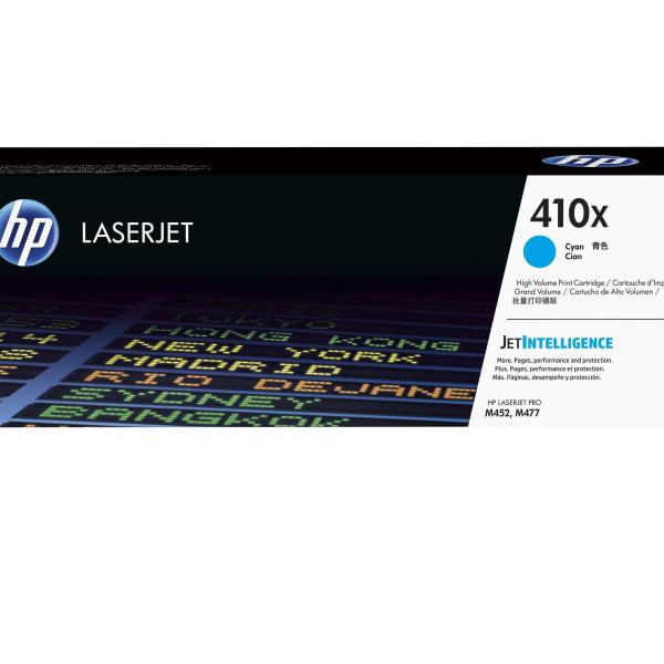 HP 410X 5000páginas Ciano