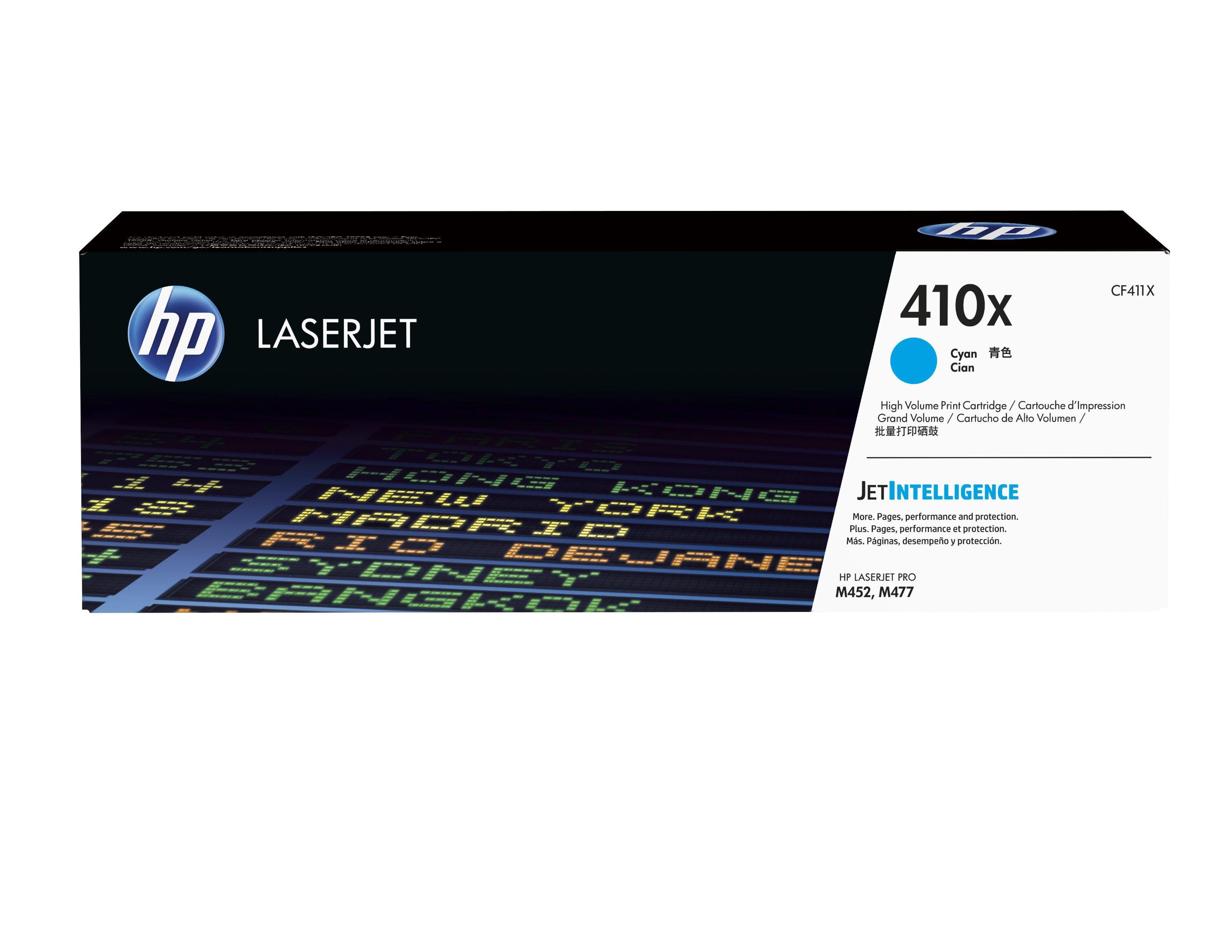 HP 410X 5000páginas Ciano