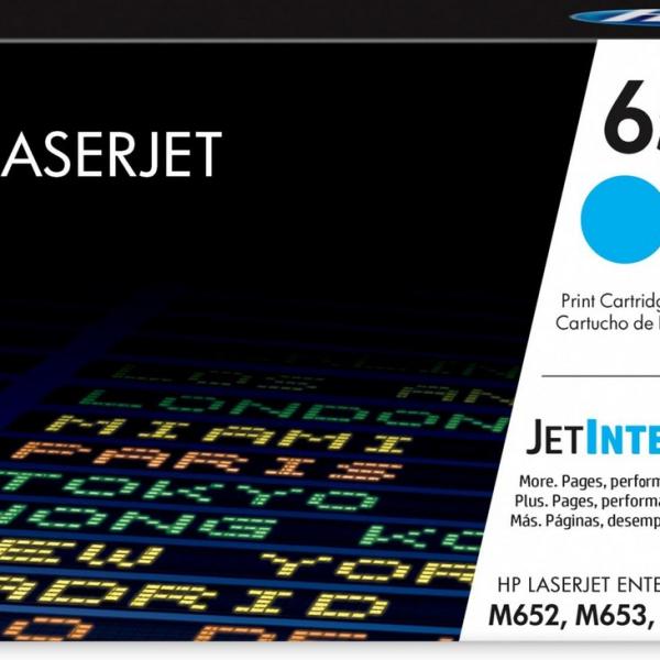 Toner 655A Ciano (10500 páginas) - HP