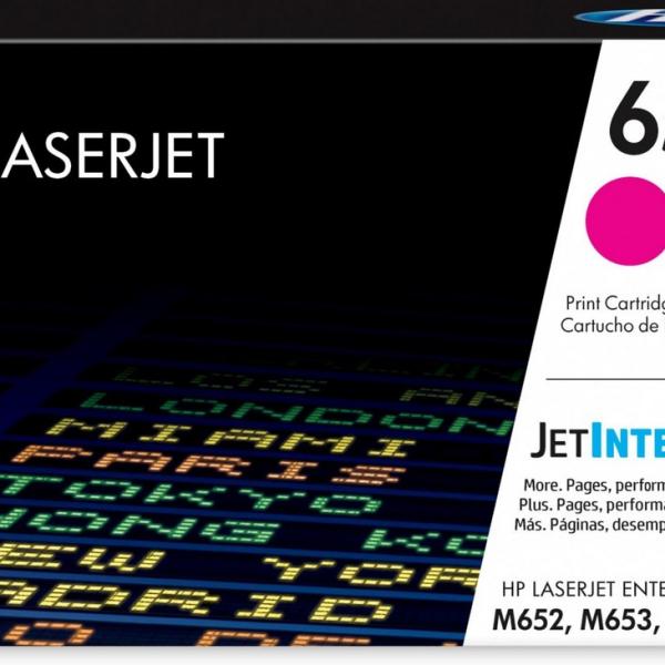 Toner 655A Magenta (10500 páginas) - HP