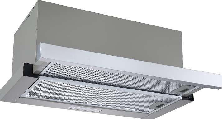 Exaustor Telescópico 60cm CF63G60X 400m3/h (Inox) - CONFORTEC