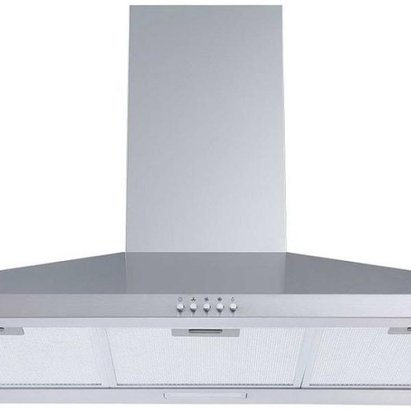 Exaustor Chaminé CF73P90X 400m3/h (Inox) - CONFORTEC