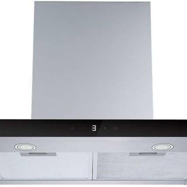 Exaustor Chaminé 70cm CF83T70N 800m3/h (Inox) - CONFORTEC