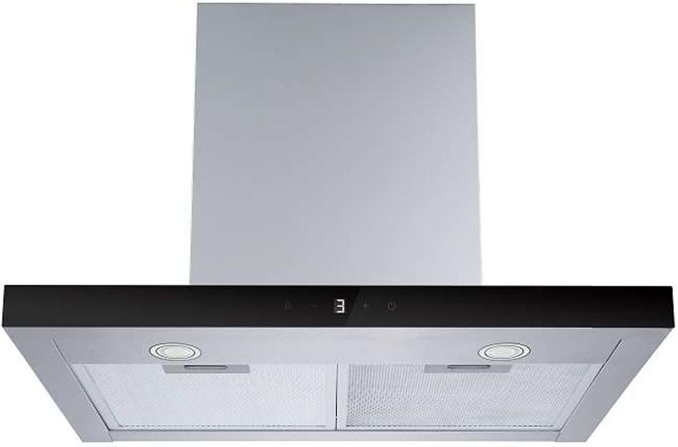 Exaustor Chaminé 70cm CF83T70N 800m3/h (Inox) - CONFORTEC