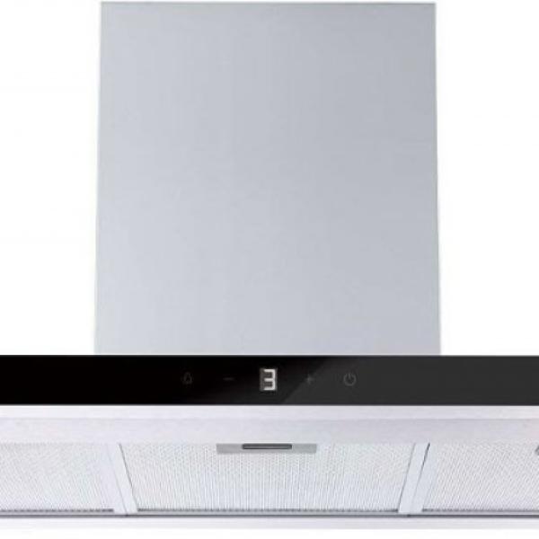 Exaustor Chaminé 90cm CF83T90N 800m3/h (Inox) - CONFORTEC