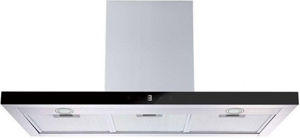 Exaustor Chaminé 90cm CF83T90N 800m3/h (Inox) - CONFORTEC
